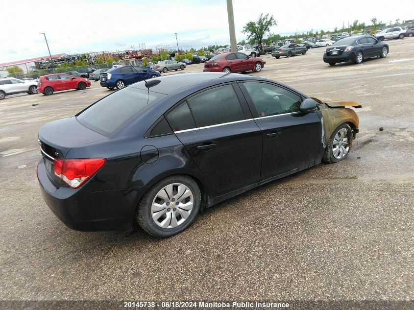 2015 Chevrolet Cruze Lt Turbo VIN: 1G1PC5SB7F7138399 Lot: 20145738