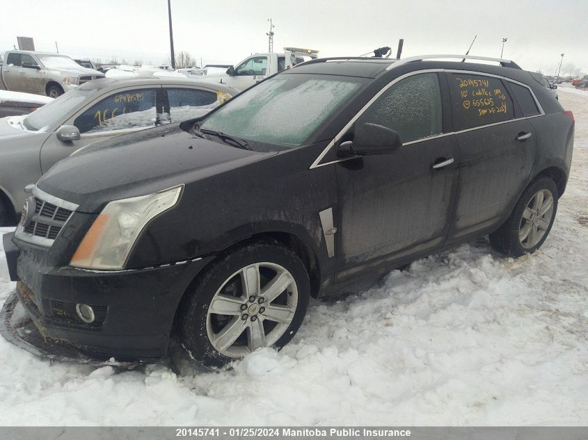 2010 Cadillac Srx V6 VIN: 3GYFNEE42AS655625 Lot: 20145741