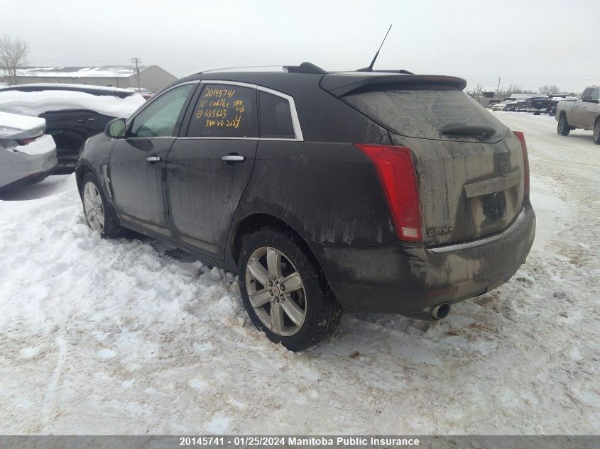 2010 Cadillac Srx V6 VIN: 3GYFNEE42AS655625 Lot: 20145741