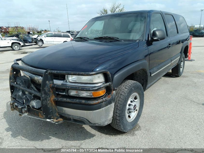 2004 Chevrolet Suburban 2500 Ls VIN: 3GNGK26U84G263800 Lot: 20145794