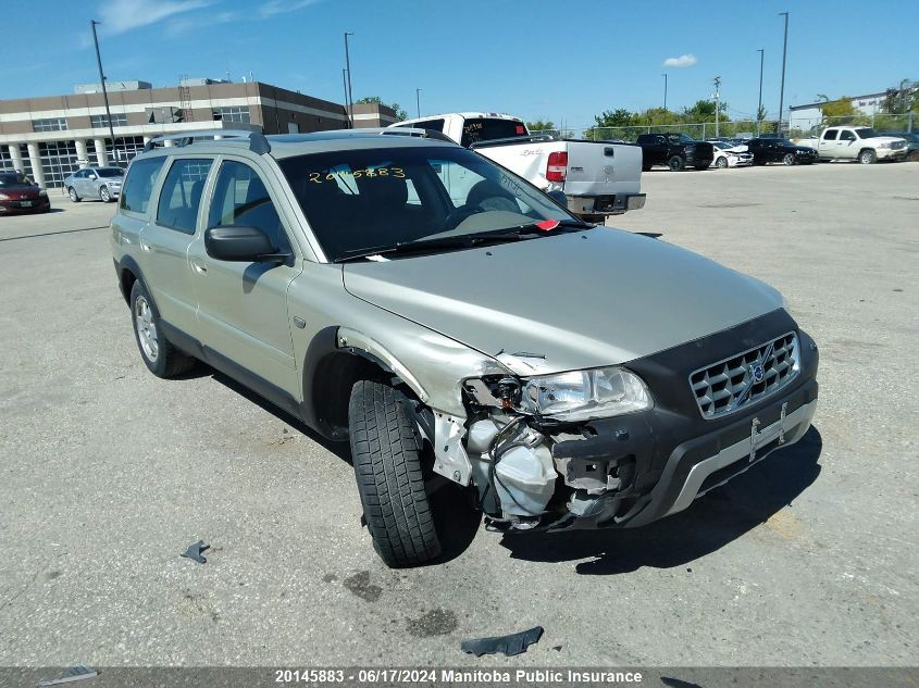 2006 Volvo V70 Xc Cross Country VIN: YV4SZ592161212809 Lot: 20145883