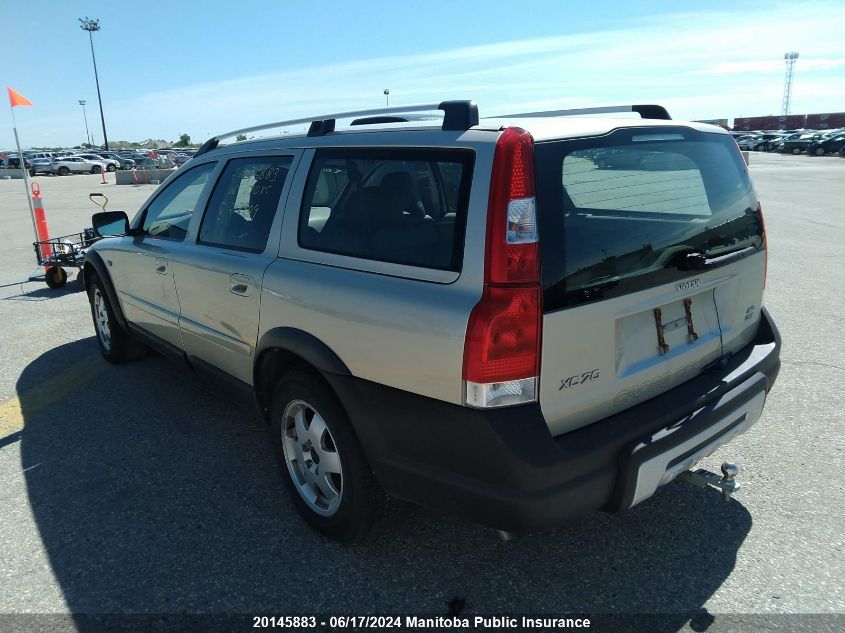 2006 Volvo V70 Xc Cross Country VIN: YV4SZ592161212809 Lot: 20145883