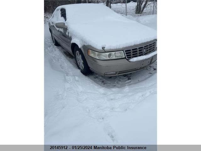 1999 Cadillac Seville Sts VIN: 1G6KY5494XU937690 Lot: 20145912