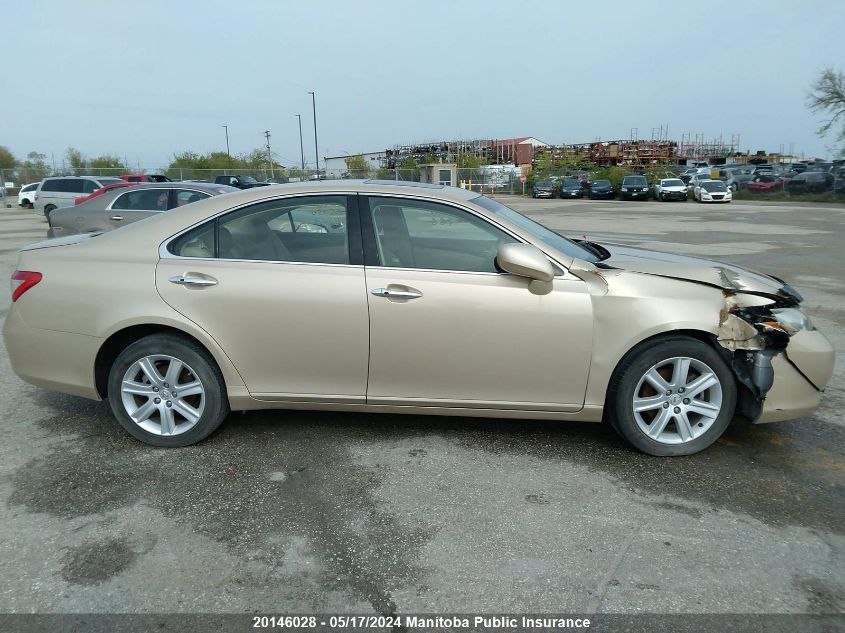 2007 Lexus Es 350 VIN: JTHBJ46GX72004863 Lot: 20146028