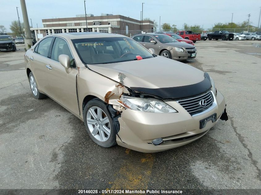 2007 Lexus Es 350 VIN: JTHBJ46GX72004863 Lot: 20146028