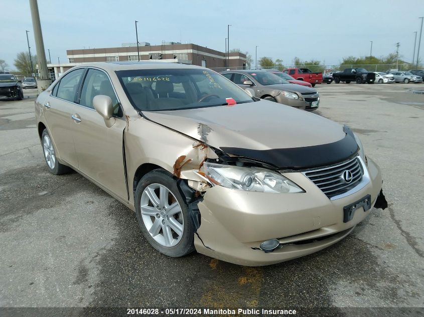 2007 Lexus Es 350 VIN: JTHBJ46GX72004863 Lot: 20146028