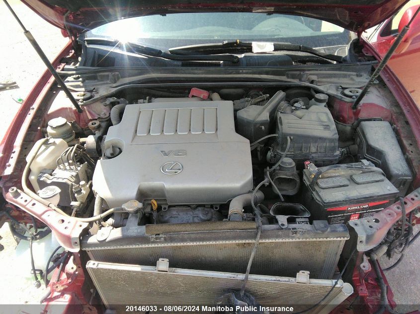 2012 Lexus Es 350 VIN: JTHBK1EG9C2487723 Lot: 20146033