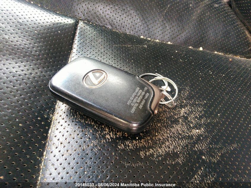 2012 Lexus Es 350 VIN: JTHBK1EG9C2487723 Lot: 20146033