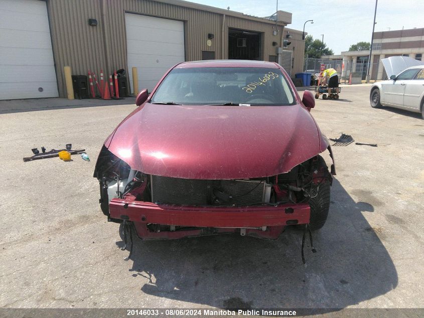 2012 Lexus Es 350 VIN: JTHBK1EG9C2487723 Lot: 20146033