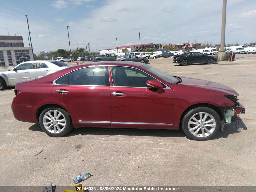 2012 Lexus Es 350 VIN: JTHBK1EG9C2487723 Lot: 20146033