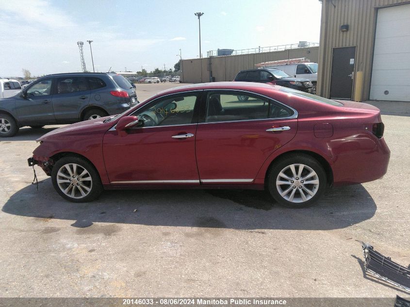 2012 Lexus Es 350 VIN: JTHBK1EG9C2487723 Lot: 20146033