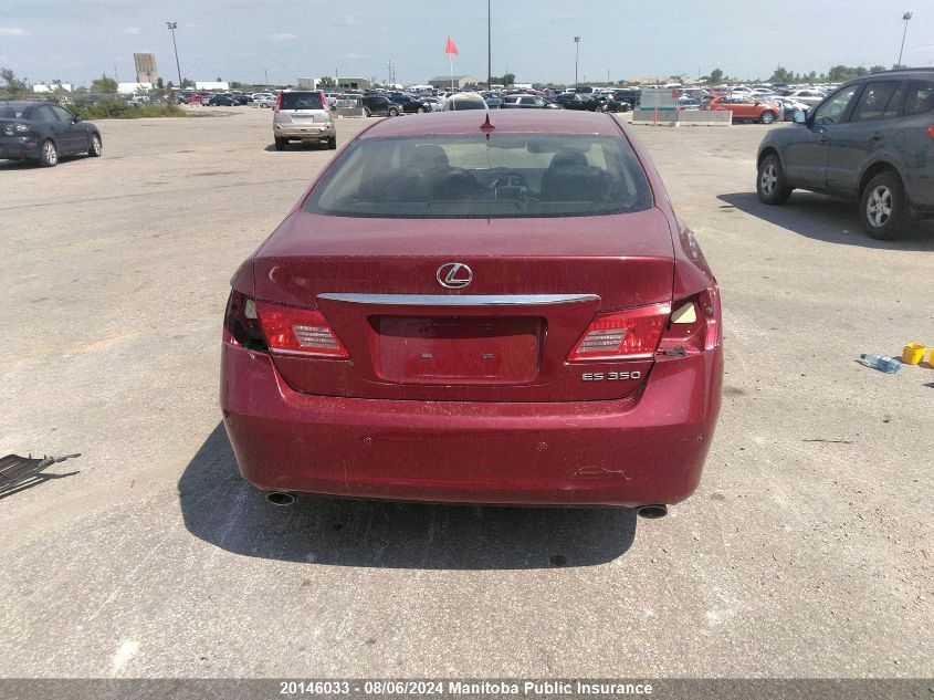 2012 Lexus Es 350 VIN: JTHBK1EG9C2487723 Lot: 20146033