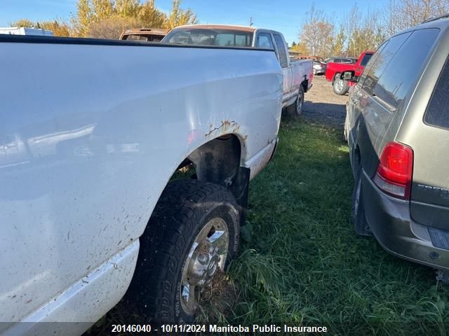 2003 Dodge Ram 2500 St/Slt VIN: 3D7KU26CX3G794652 Lot: 20146040