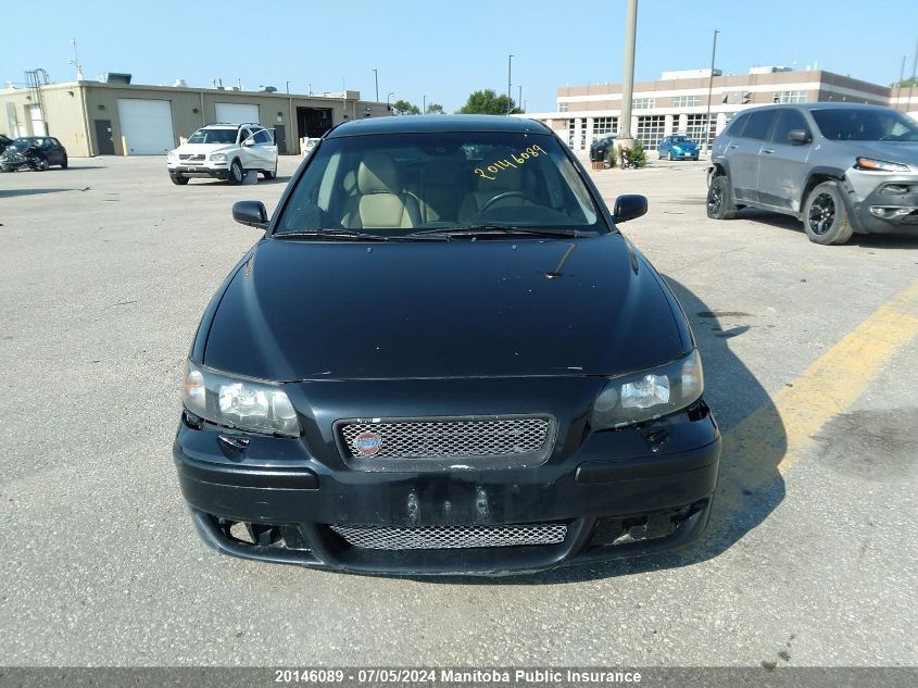 2004 Volvo S60 R VIN: YV1RH52Y142350774 Lot: 20146089