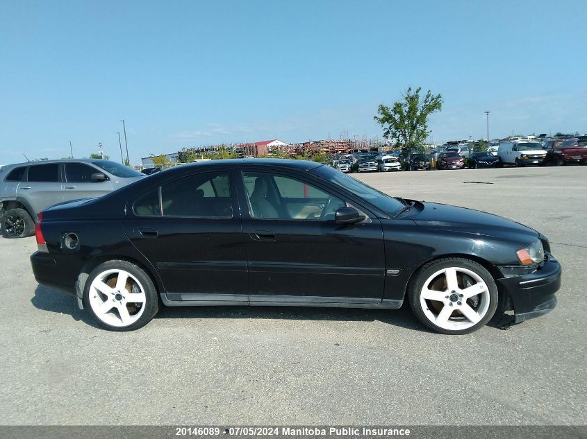 2004 Volvo S60 R VIN: YV1RH52Y142350774 Lot: 20146089