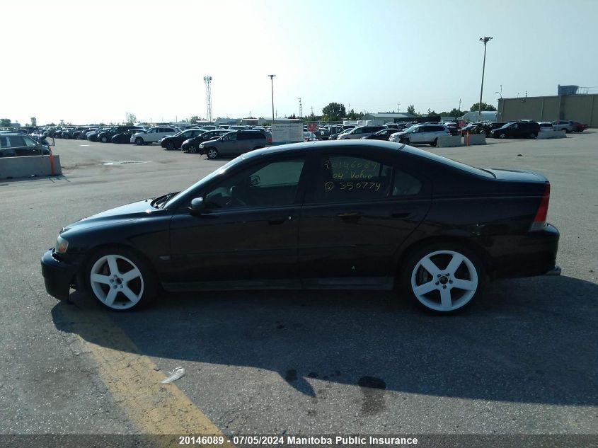 2004 Volvo S60 R VIN: YV1RH52Y142350774 Lot: 20146089