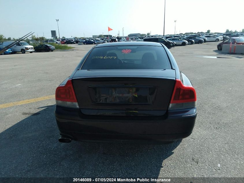 2004 Volvo S60 R VIN: YV1RH52Y142350774 Lot: 20146089