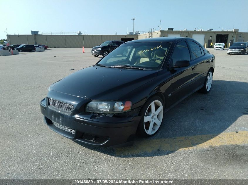 2004 Volvo S60 R VIN: YV1RH52Y142350774 Lot: 20146089