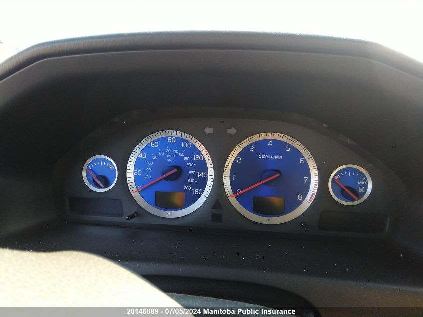 2004 Volvo S60 R VIN: YV1RH52Y142350774 Lot: 20146089