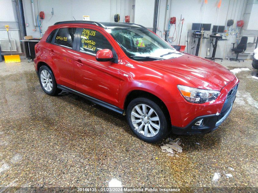 2011 Mitsubishi Rvr Gt VIN: JA4AJ4AU6BZ604820 Lot: 20146135