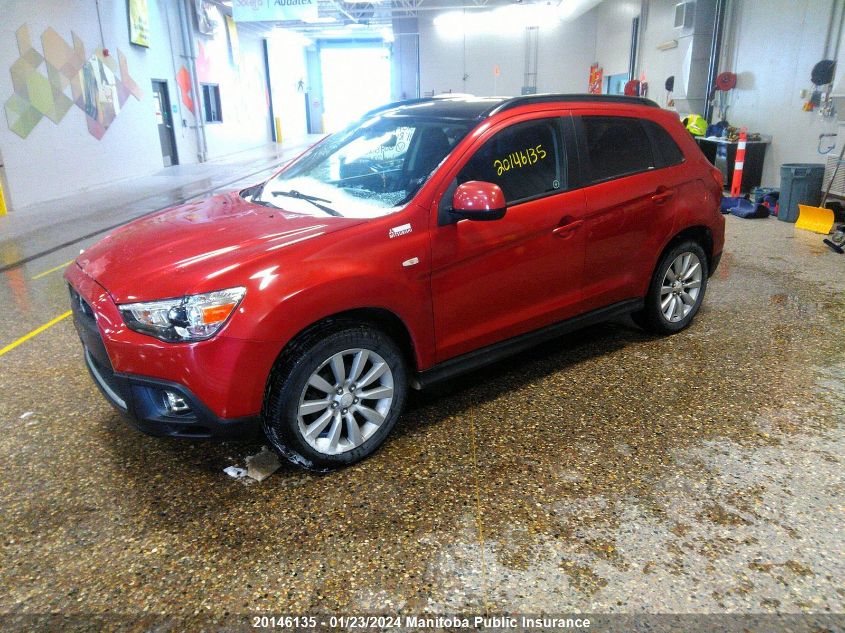 2011 Mitsubishi Rvr Gt VIN: JA4AJ4AU6BZ604820 Lot: 20146135