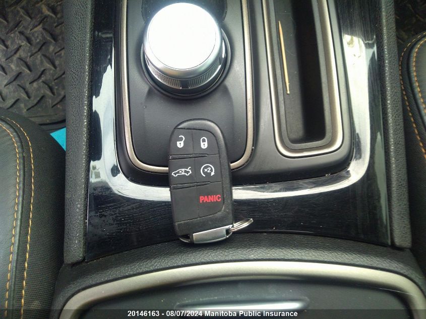 2018 Chrysler 300 S VIN: 2C3CCABG5JH315236 Lot: 20146163