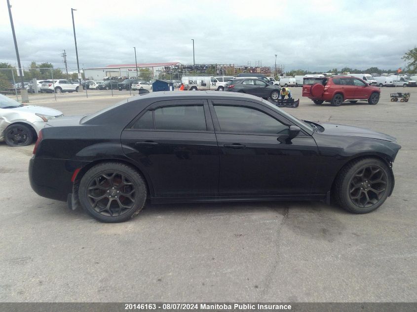 2018 Chrysler 300 S VIN: 2C3CCABG5JH315236 Lot: 20146163