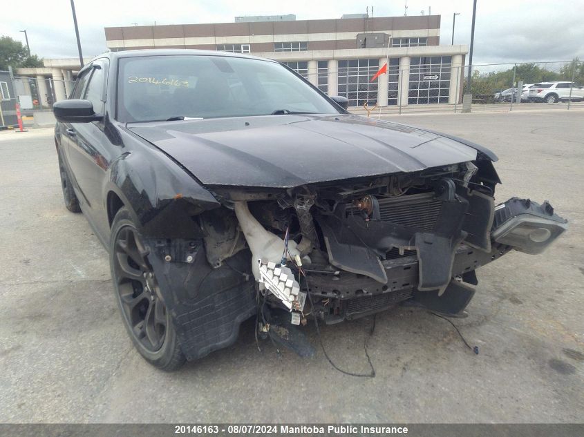 2018 Chrysler 300 S VIN: 2C3CCABG5JH315236 Lot: 20146163