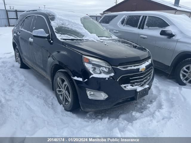 2GNFLGEK2G6336973 2016 Chevrolet Equinox Ltz