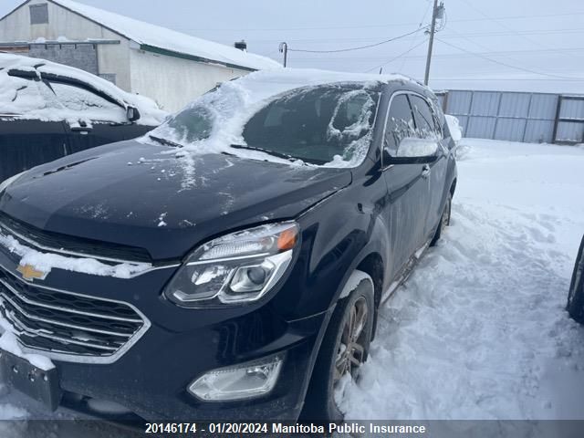 2016 Chevrolet Equinox Ltz VIN: 2GNFLGEK2G6336973 Lot: 20146174