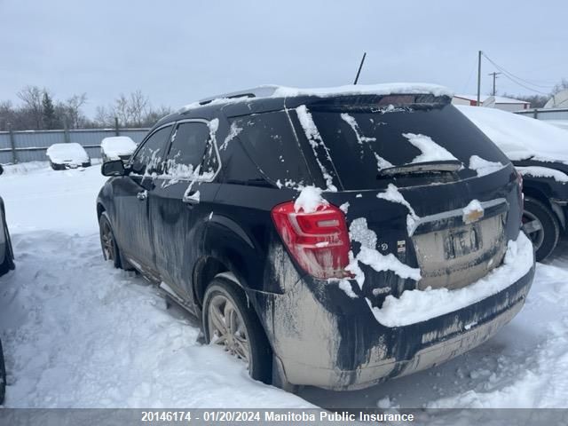 2016 Chevrolet Equinox Ltz VIN: 2GNFLGEK2G6336973 Lot: 20146174