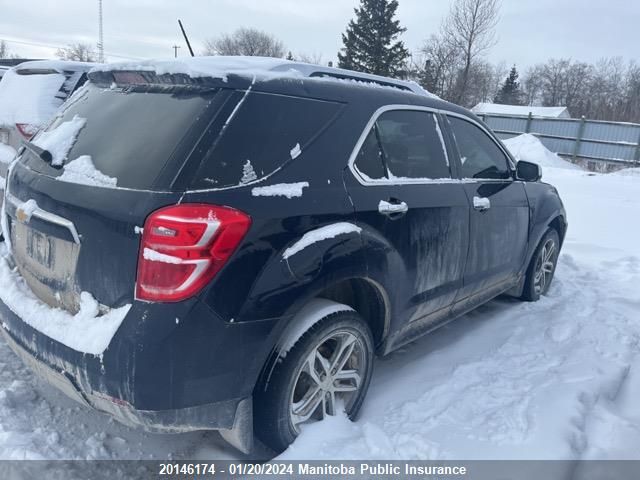 2016 Chevrolet Equinox Ltz VIN: 2GNFLGEK2G6336973 Lot: 20146174