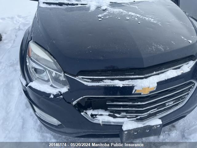 2GNFLGEK2G6336973 2016 Chevrolet Equinox Ltz