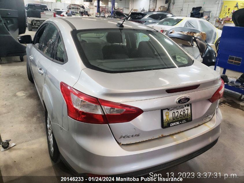 1FADP3F25EL343759 2014 Ford Focus Se