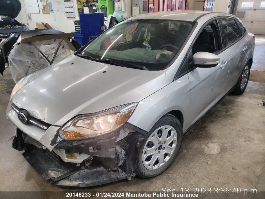 1FADP3F25EL343759 2014 Ford Focus Se