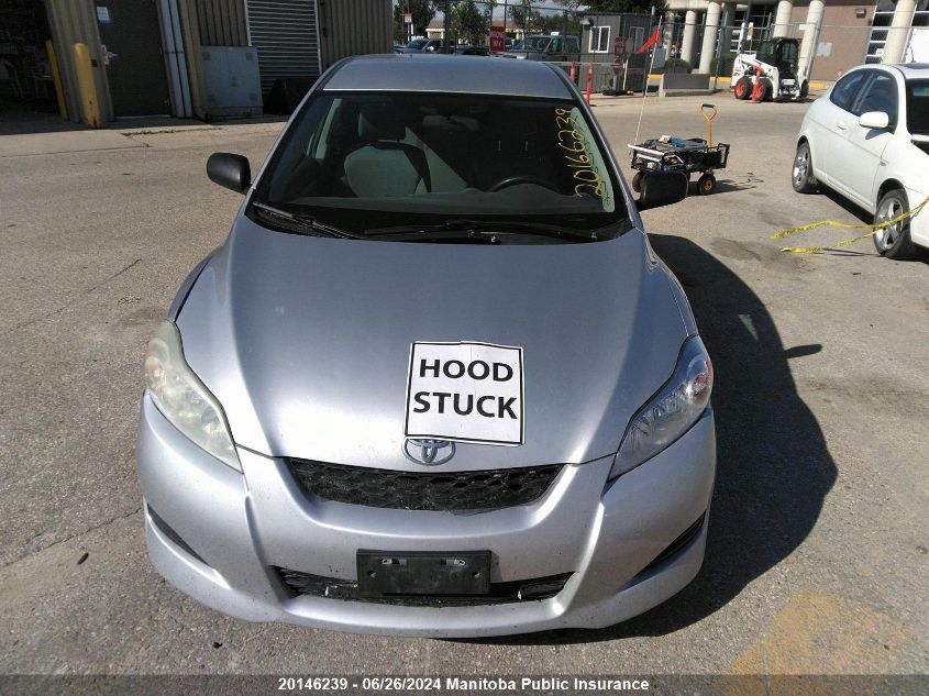 2010 Toyota Matrix VIN: 2T1KU4EE8AC257729 Lot: 20146239