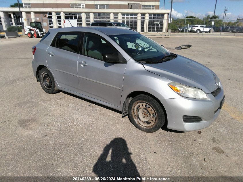 2010 Toyota Matrix VIN: 2T1KU4EE8AC257729 Lot: 20146239