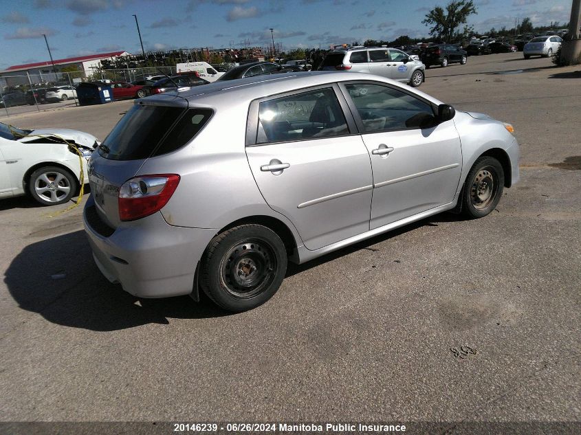 2010 Toyota Matrix VIN: 2T1KU4EE8AC257729 Lot: 20146239