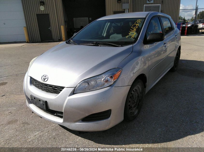 2010 Toyota Matrix VIN: 2T1KU4EE8AC257729 Lot: 20146239