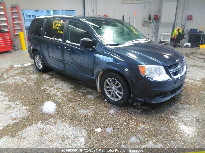 2014 Dodge Grand Caravan Sxt VIN: 2C4RDGBG8ER410363 Lot: 20146306