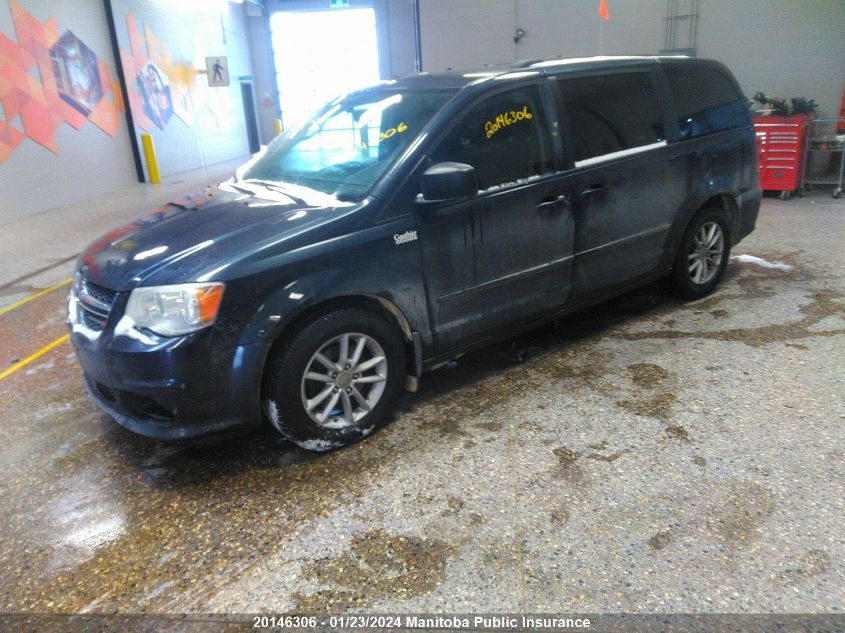 2014 Dodge Grand Caravan Sxt VIN: 2C4RDGBG8ER410363 Lot: 20146306