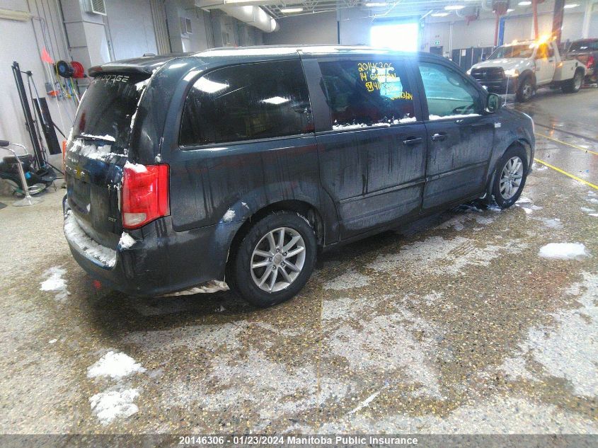 2014 Dodge Grand Caravan Sxt VIN: 2C4RDGBG8ER410363 Lot: 20146306