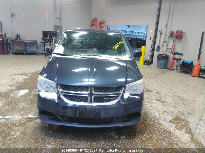 2014 Dodge Grand Caravan Sxt VIN: 2C4RDGBG8ER410363 Lot: 20146306