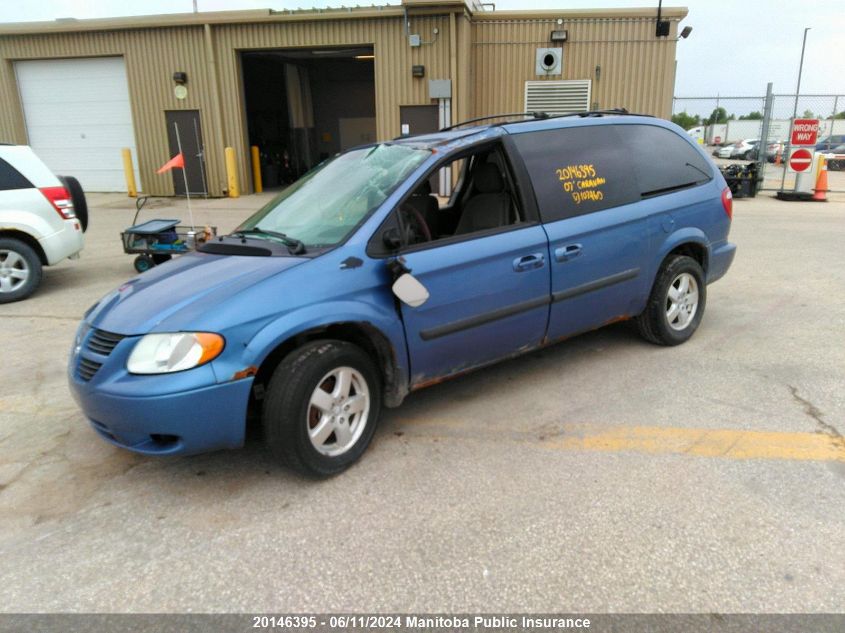 2007 Dodge Grand Caravan VIN: 1D4GP24R67B107960 Lot: 20146395