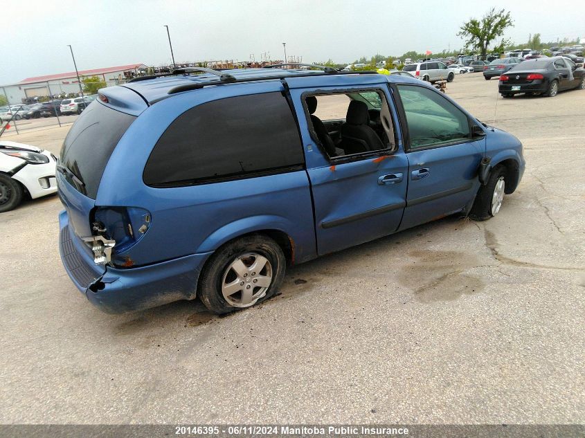 2007 Dodge Grand Caravan VIN: 1D4GP24R67B107960 Lot: 20146395