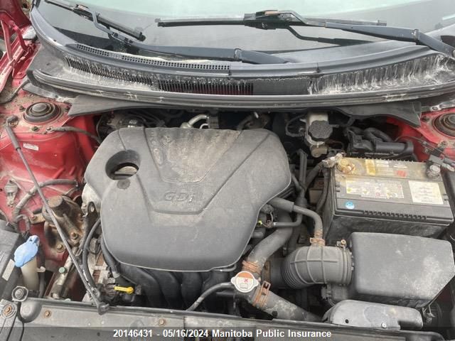 2012 Hyundai Veloster VIN: KMHTC6AD2CU042204 Lot: 20146431