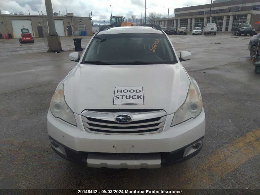 2012 Subaru Outback 2.5I VIN: 4S4BRGGC2C3268392 Lot: 20146432