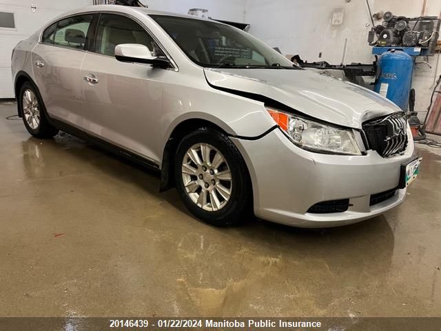 2013 Buick Lacrosse V6 VIN: 1G4GA5E34DF246057 Lot: 20146439