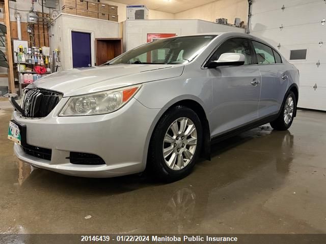 2013 Buick Lacrosse V6 VIN: 1G4GA5E34DF246057 Lot: 20146439