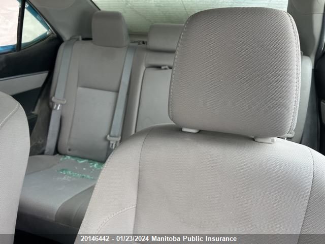 2T1BURHE9GC634537 2016 Toyota Corolla Le